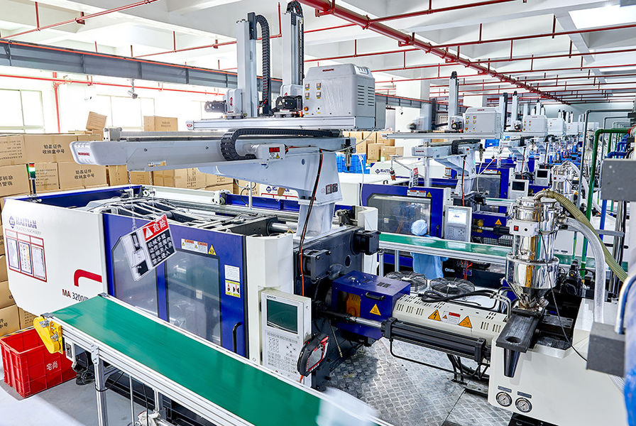 Hangzhou Jianjia Household Supplies Co.,Ltd. خط تولید سازنده
