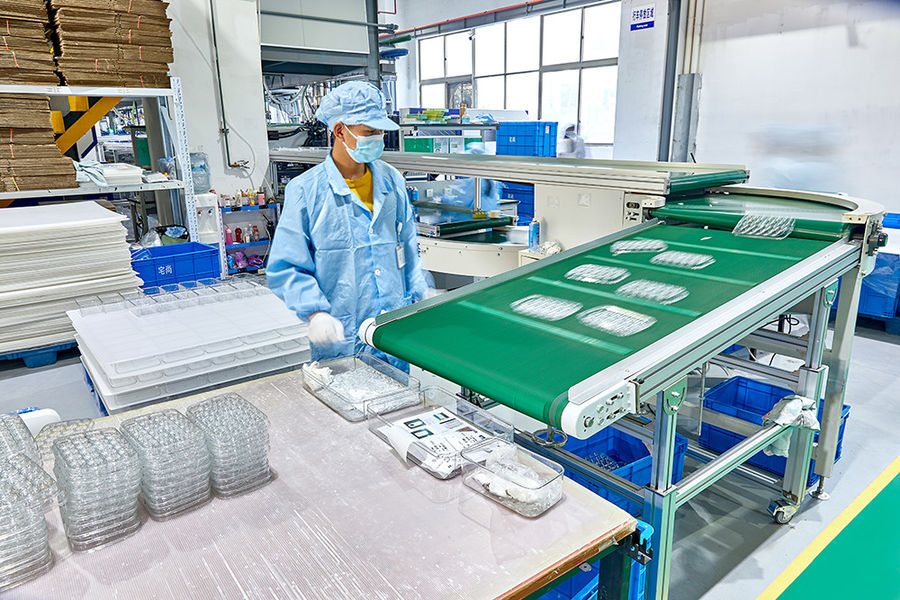 Hangzhou Jianjia Household Supplies Co.,Ltd. خط تولید سازنده
