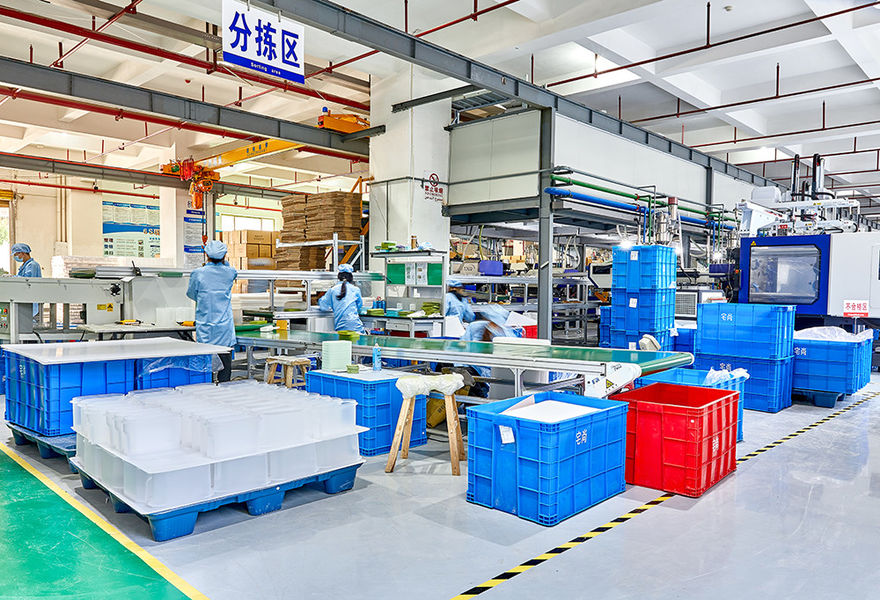 Hangzhou Jianjia Household Supplies Co.,Ltd. خط تولید سازنده