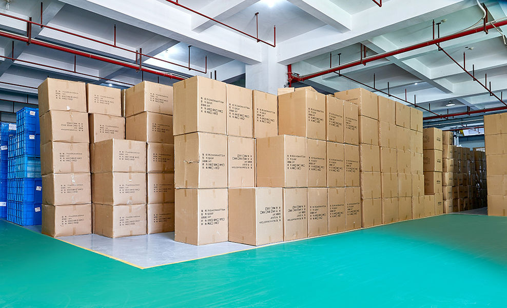 Hangzhou Jianjia Household Supplies Co.,Ltd. خط تولید سازنده