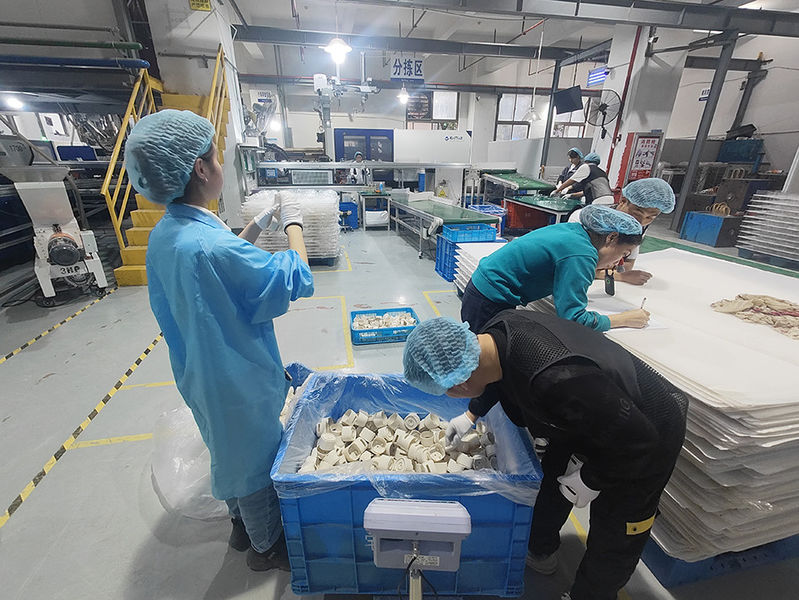 Hangzhou Jianjia Household Supplies Co.,Ltd. خط تولید سازنده
