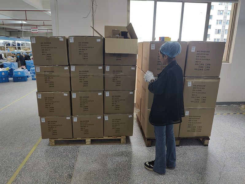 Hangzhou Jianjia Household Supplies Co.,Ltd. خط تولید سازنده
