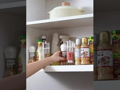 دو سایز ظرفیت بزرگ چند وظیفتی چرخنده سینی ذخیره سازی برای حمام آشپزخانه