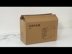 تابستان یخچال ظرف پلاستیکی میوه گلدان سرد با شیر GJ2979